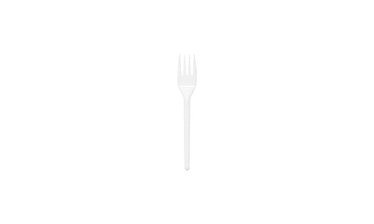 TENEDOR TAMI BLANCO 11 CM X 100 UND DARNEL