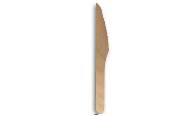CUCHILLO MADERA X 100 UND