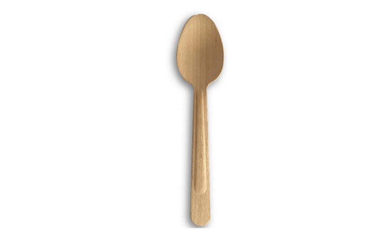 CUCHARA MADERA 100 UN