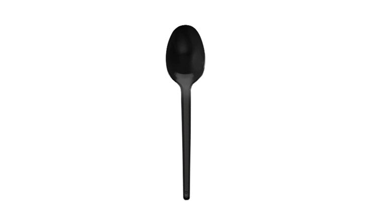 CUCHARA SOPERA TAMI NEGRA X 100