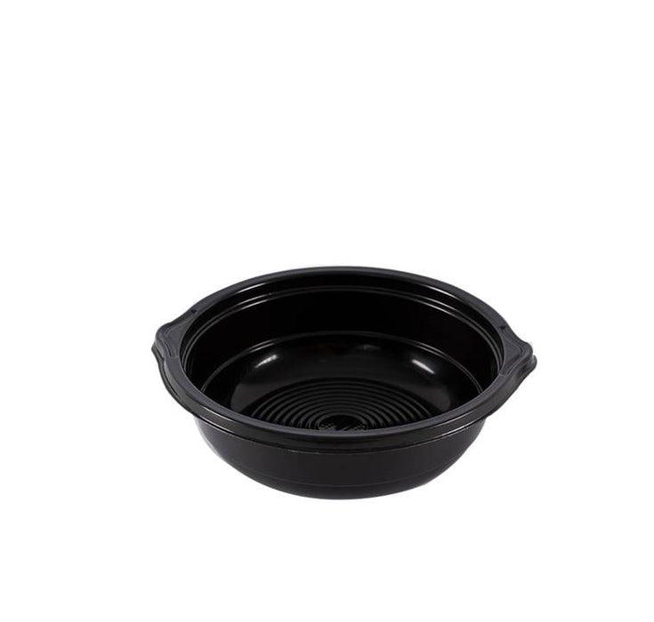 CAZUELA 12 OZ NEGRA PP BIOFORM X25 UND (4)