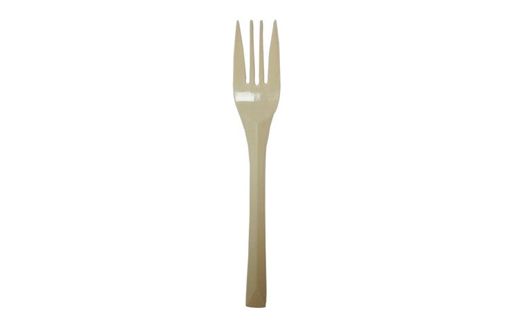 TENEDOR PP BIODEGRADABLE X 100 UN