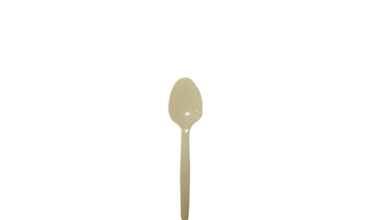CUCHARA DULCERA PP BIODEGRADABLEX 100 UN