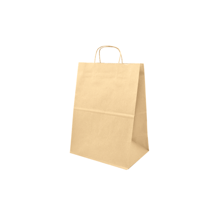 BOLSAS DE PAPEL CON MANIJA BISTRO 25,5 + 17 x 34