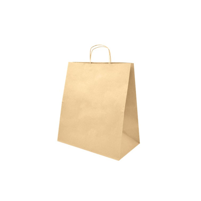 BOLSAS DE PAPEL CON MANIJA DELIVERY 33 + 17 x 34