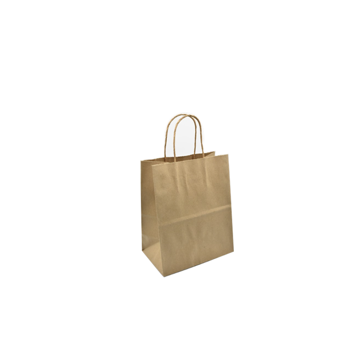 BOLSAS DE PAPEL CON MANIJA MINI 16 + 8 x 20