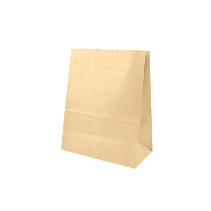 BOLSAS DE PAPEL SIN MANIJA 1/6 30 + 18 x 41