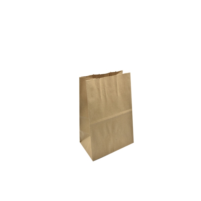 BOLSAS DE PAPEL SIN MANIJA MINI MARKET 16 + 8 x 29