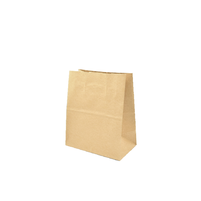 BOLSAS DE PAPEL SIN MANIJA SNACK 20 + 12 x 25