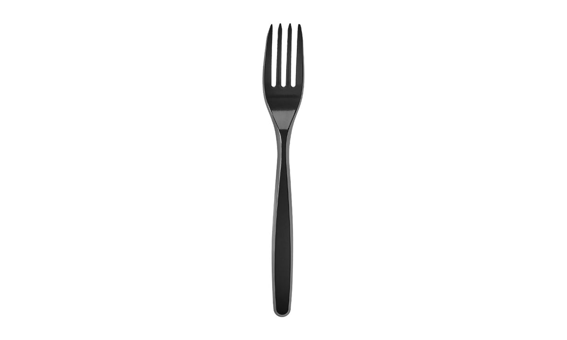 TENEDOR BRISTOT NEGRO X100