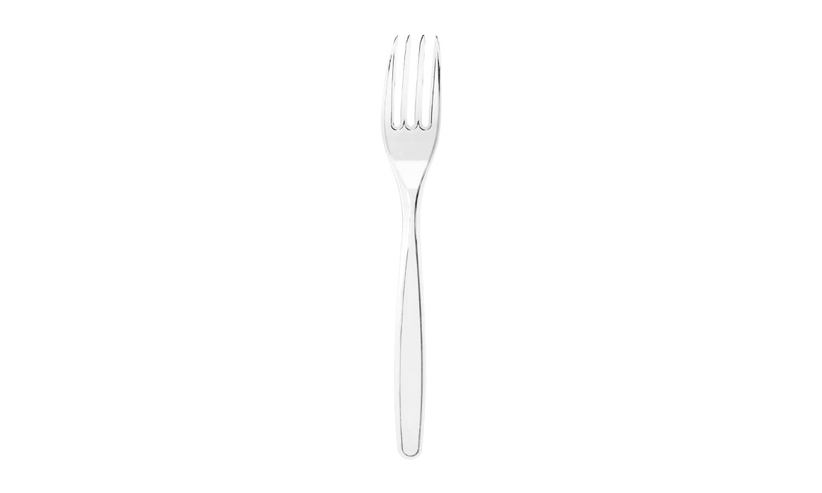TENEDOR BRISTOT TRANSPARENTE X100