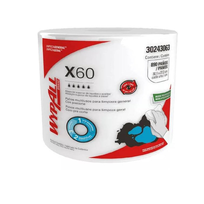 PAÑO MAXWIPE ELITE X60 X890 615001
