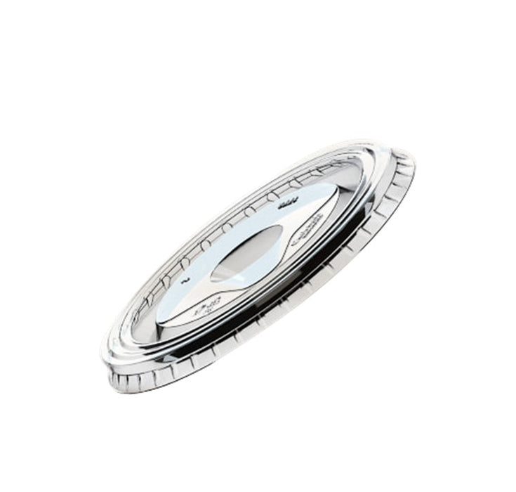 TAPA PITILLERA RIGIDO GOLD TRANSPARENTE WAU X 50 UND