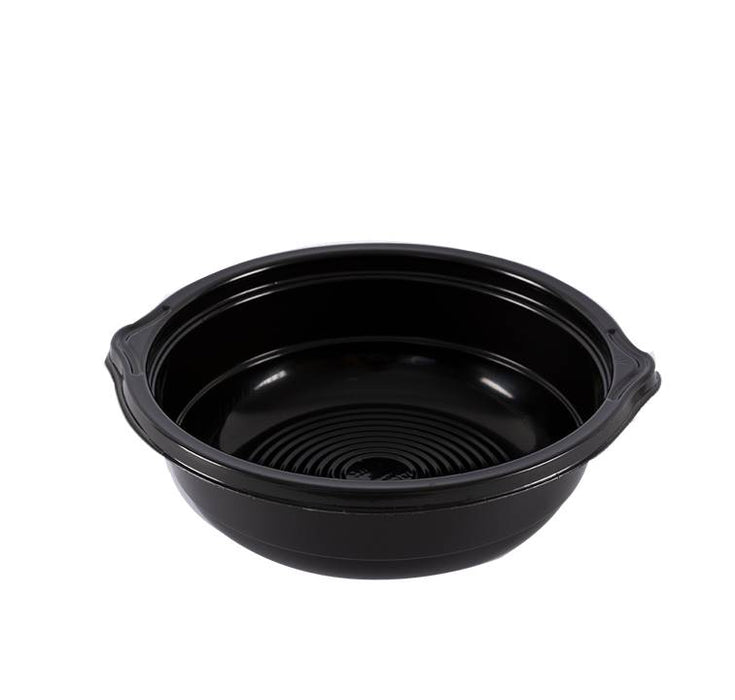 CAZUELA 16 OZ NEGRA PP X 25 UND BIOFORM (4)