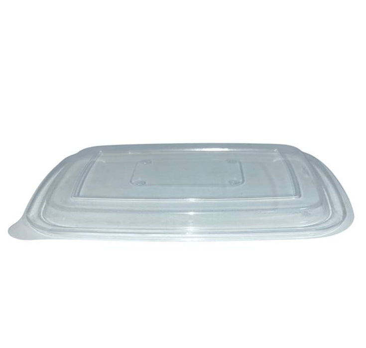 TAPA PLATO RECTANGULAR SIN DIVISIONES MAESTTRO X 50 UND (2)