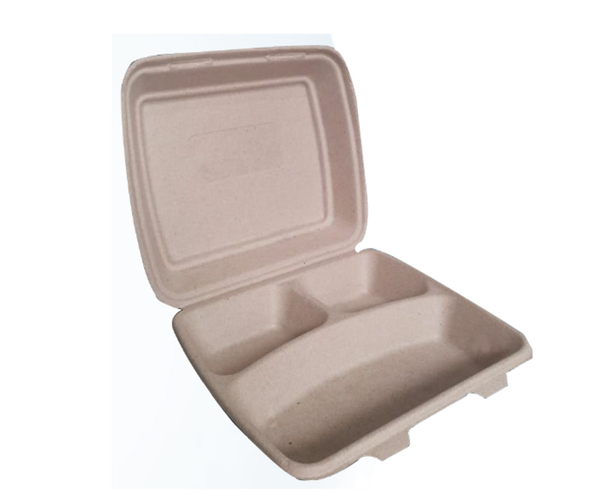 PORTACOMIDA PULPA CARTON P3 20 UN
