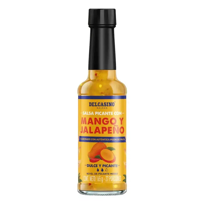 AJÍ DE MANGO CON JALAPEÑO DELCASINO — 165 G