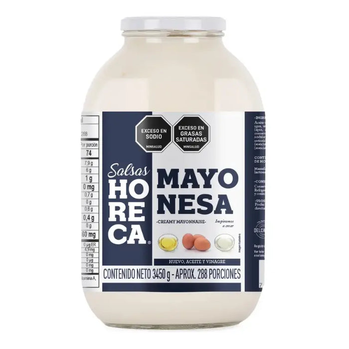 MAYONESA TIPO AMERICANA HORECA — GALÓN 3.450 G