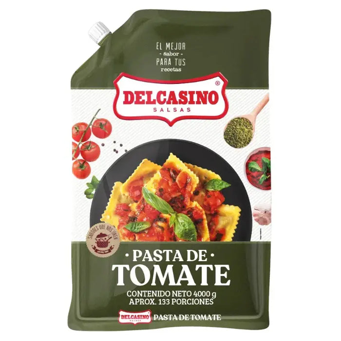 PASTA DE TOMATE DELCASINO — BOLSA 4.000 G