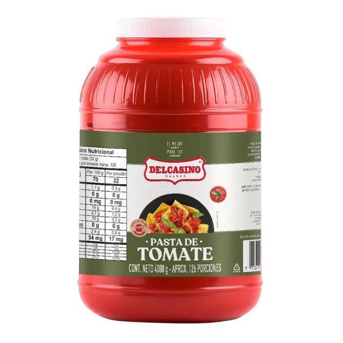 PASTA DE TOMATE DELCASINO — GALÓN 4.000 G