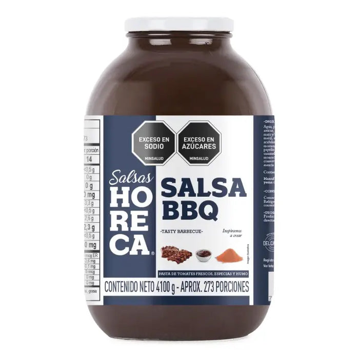 SALSA BBQ TIPO AMERICANA HORECA — GALÓN 4.100 G