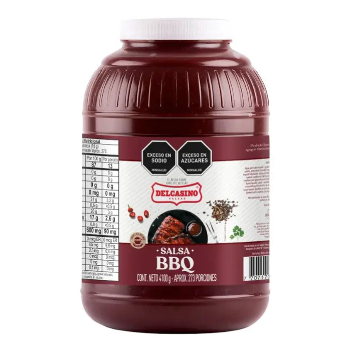 SALSA BBQ DELCASINO — GALÓN 4.100 G