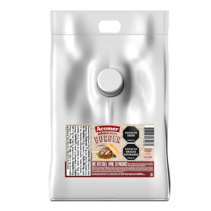 SALSA BURGER AHUMADA ACOMER X 3.650 G