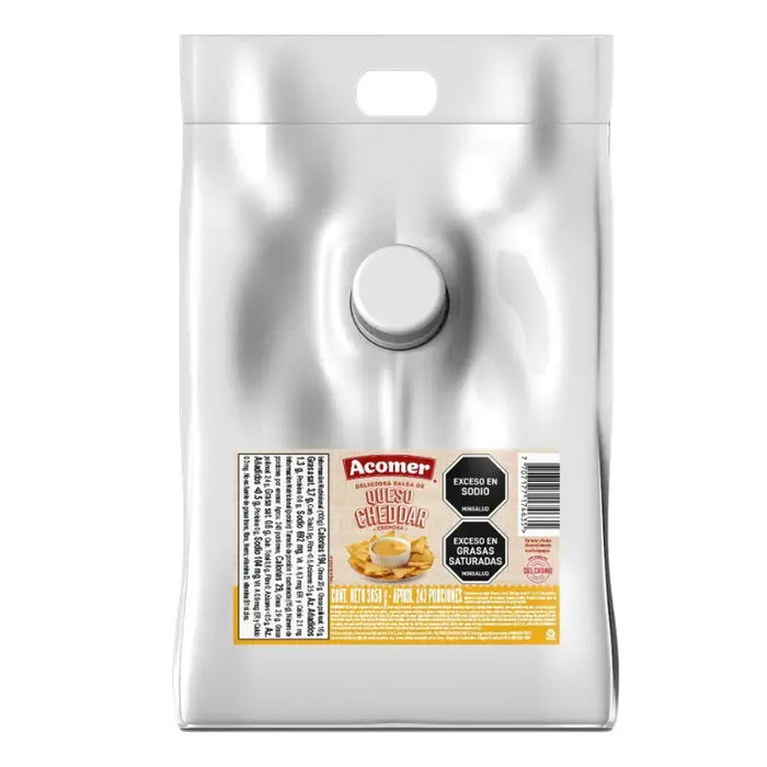 SALSA CHEDDAR ACOMER X 3.650 G