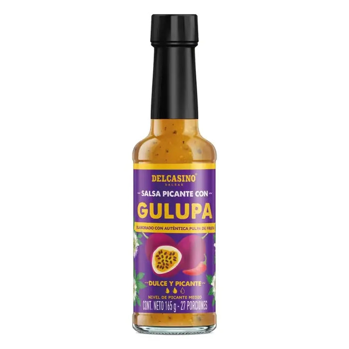AJÍ DULCE PICANTE DE GULUPA DELCASINO — 165 G