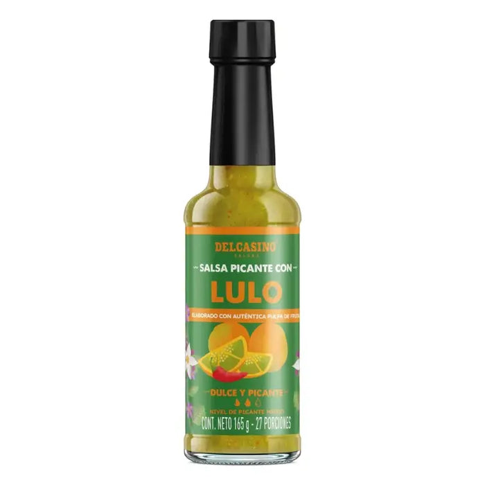 AJÍ DE LULO CON HABANERO DELCASINO — 165 G