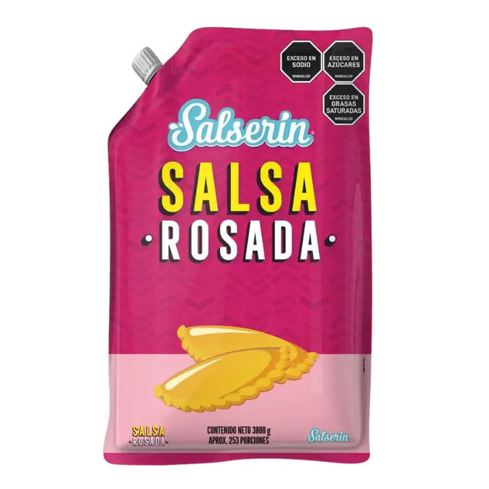 SALSA ROSADA SALSERÍN X 3.800 G