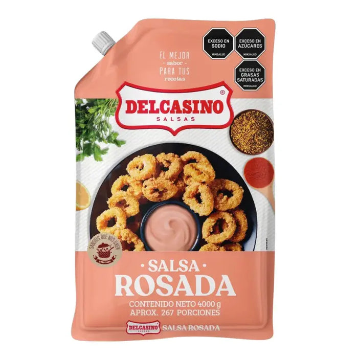 SALSA ROSADA DELCASINO — BOLSA 4.000 G