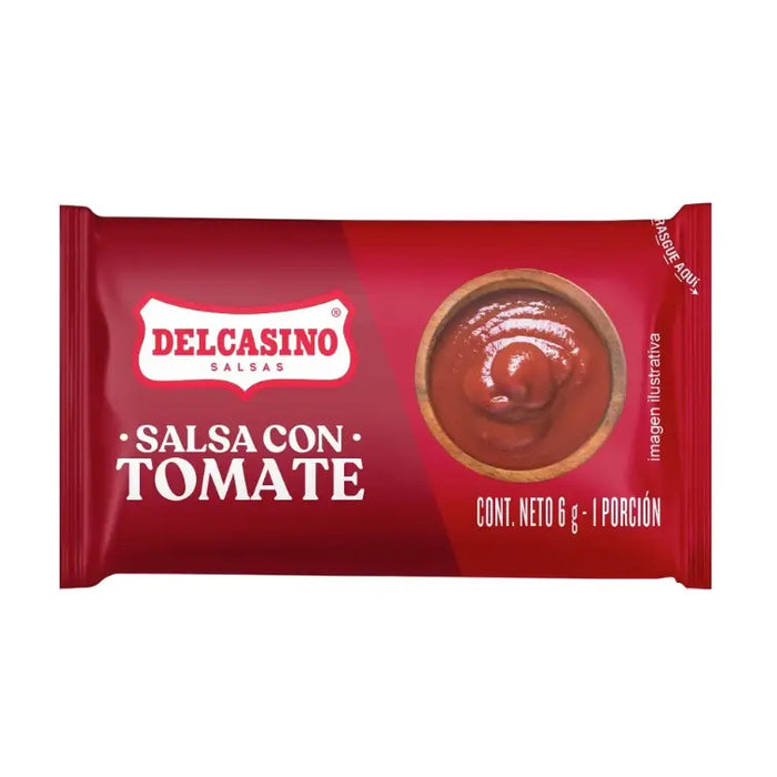 SALSA CON TOMATE DELCASINO — SACHETS X 100 UND