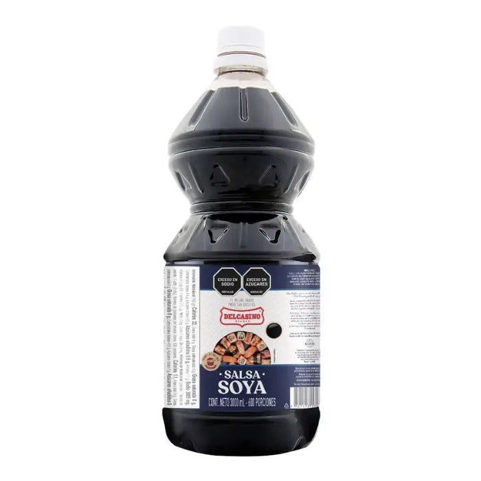 SALSA DE SOYA DELCASINO — FRASCO 3.000 ML