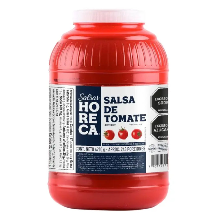 SALSA DE TOMATE TIPO AMERICANA HORECA — GALÓN 4.200 G