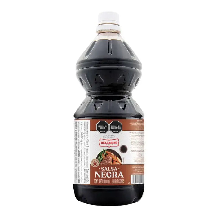 SALSA NEGRA DELCASINO — FRASCO 3.000 ML
