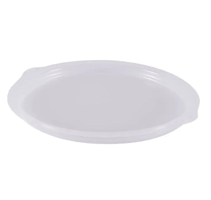 TAPA CAZUELA 26 OZ NEGRA PP BIOFORM X 25 UN