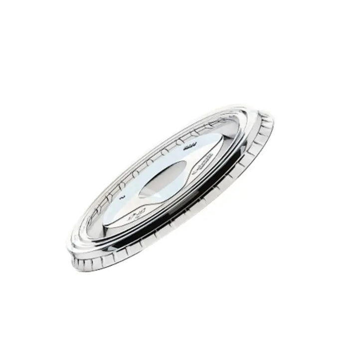 TAPA PITILLERA RIGIDO GOLD TRANSPARENTE WAU  X 50 UN