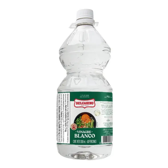 VINAGRE BLANCO DELCASINO — FRASCO 3.000 ML