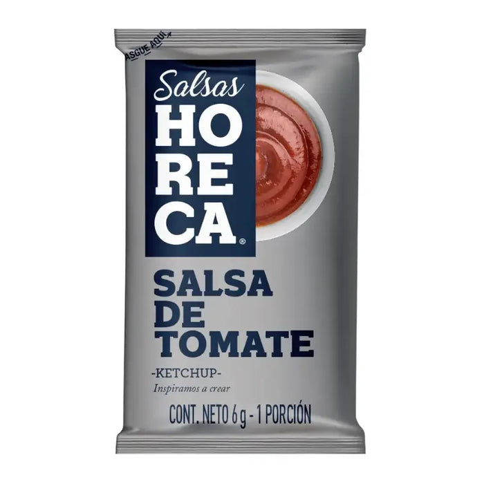 SALSA DE TOMATE TIPO AMERICANA HORECA — SACHETS X 100 UND 6 G